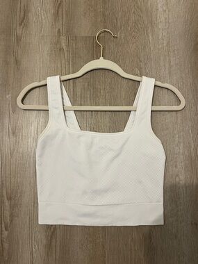 all in motion White Athletic Tank Top